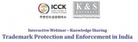 Webinar - Trademark Protection and Enforcement in India
